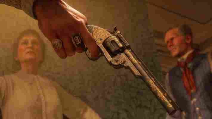 Red Dead 2: How to find three rare pistols early in the game