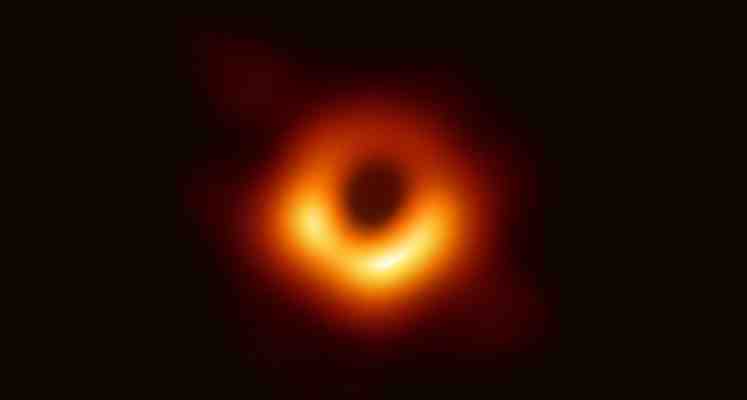 First black hole picture released