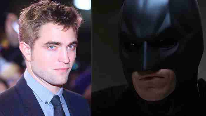 Robert Pattinson is the next Batman… we’re being serious