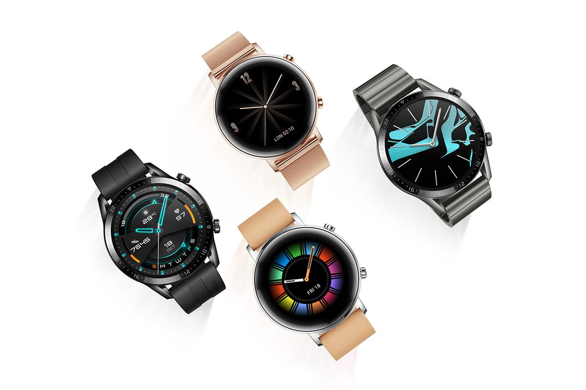 Huawei Watch GT 2 runs LiteOS and lasts up to two weeks - The Verge