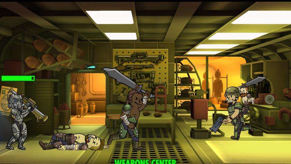 New Fallout game out today - on iOS