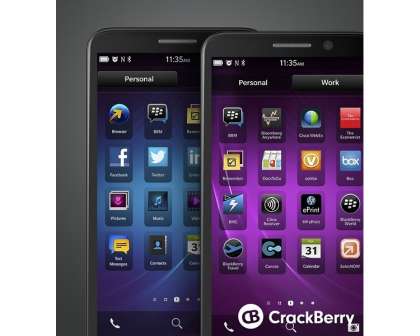 Blackberry Z30 and Z15 slider smartphone photos leaked