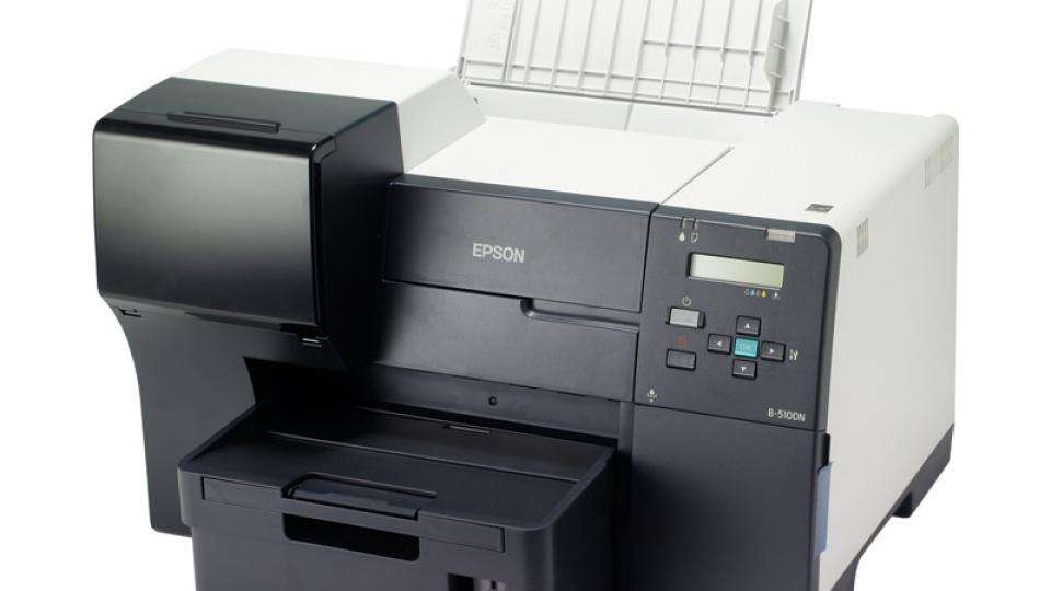 Epson B-510DN review