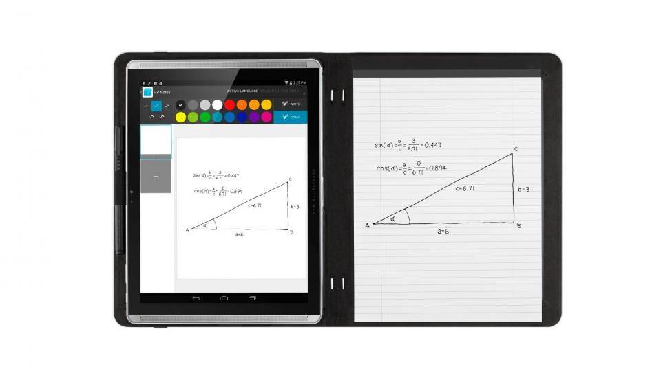 HP Pro Slate 12: a giant Android tablet with a neat trick