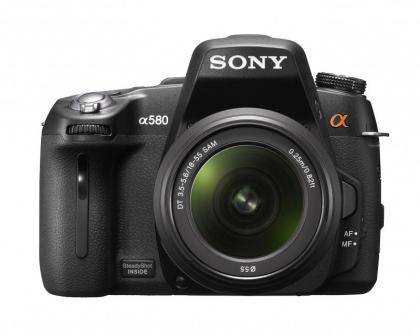 Sony Alpha DSLR-A580L review