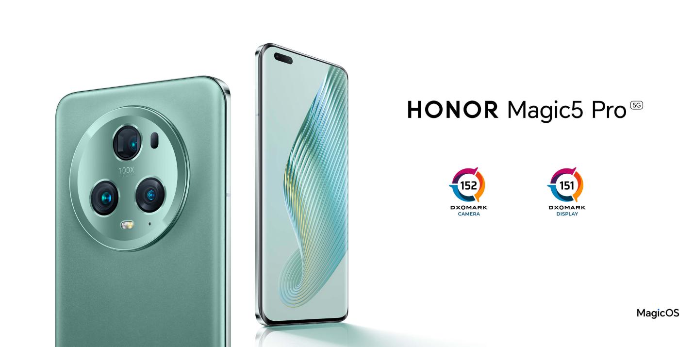 Introducing lavish screen and body — Honor Magic 5 Pro