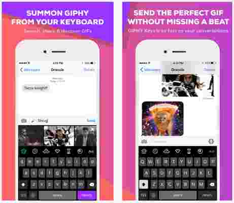 No iPhone user should be without this awesome GIF keyboard