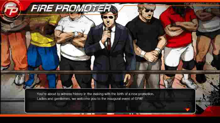 Think you could run WWE? Fire Promoter lets you try