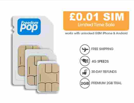 FreedomPop is kicking off Black Friday Deals early